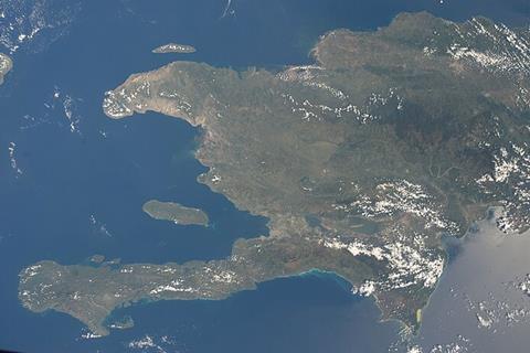 ISS020-E-43300_-_View_of_Haiti