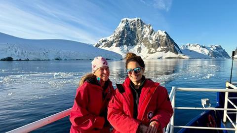 Low-Res_RebeccaAdorno and Alison Murray on Board Sikuliaq