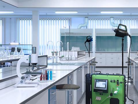 Laboratory Decontamination (Environment System) (4)