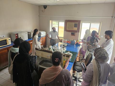 pic ami Glob amb study trip-nibge narc-asi lab visit 13aug 2025