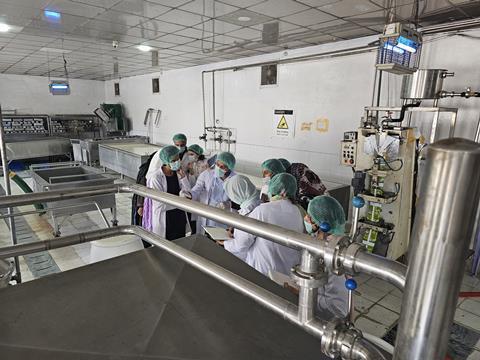 pic ami Glob amb study trip-nibge CnDF factory floor 13aug 2025 vii