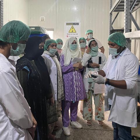 pic ami Glob amb study trip-nibge CnDF factory floor 13aug 2025