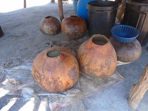 kalabash for Munkoyo fermentation_Mubonda Kalumbilo