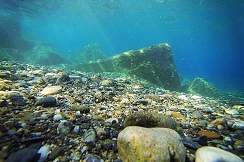 Seabed in Mongiove
