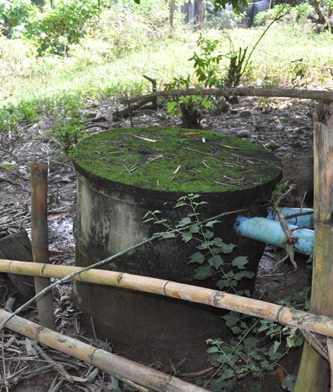 Sewage tank overflows to river 10 metres away