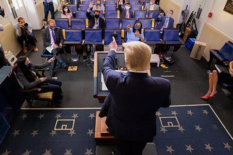 White_House_Press_Briefing_(50140845427)