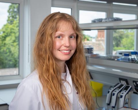 Image-1_Dr. Anna Lindell in Laboratory