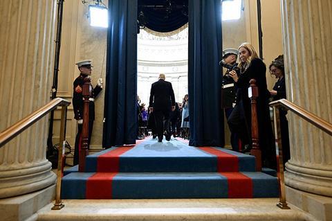 President_Donald_Trump_arriving_at_his_inauguration