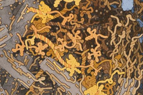 Goodsell_Abiogenesis_close-up