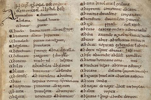 Corpus_Glossary,_MS_144