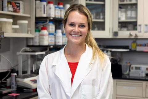 Samantha Howe, a post-doctoral fellow for the Arkansas Agricultural Experiment Station in the animal science department.