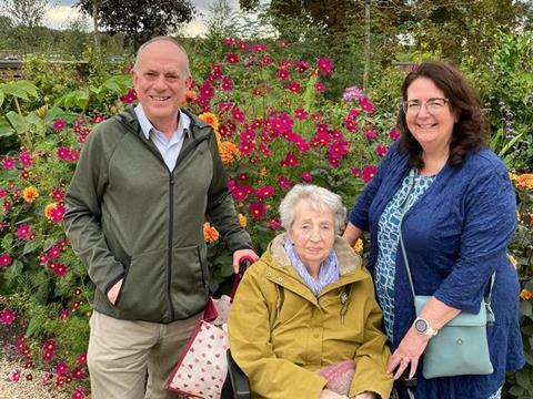 Low-Res_Bernard, Rosie and Sue. Credit Bernard Woollard