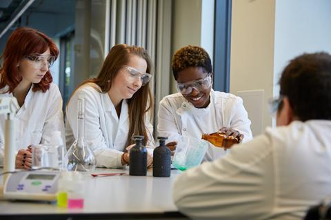 UEA Science Students, CREDIT George Ward