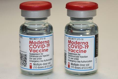 Moderna COVID-19 vaccine