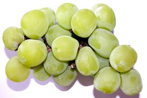 Shine Muscat grapes