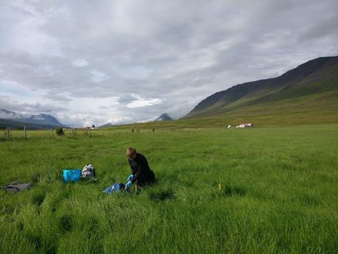 Akureyri, Iceland field trip.