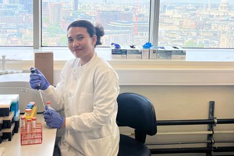 Harta at Organoid Reseach Visit Kings College London