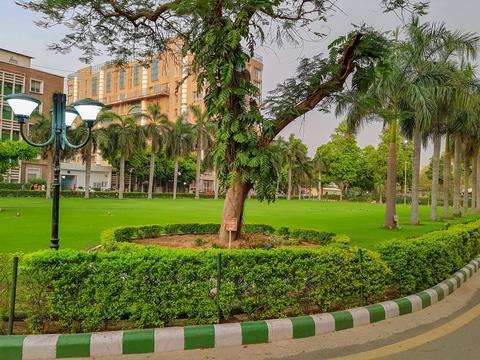 AIIMS New Delhi Building