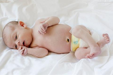 Newborn baby