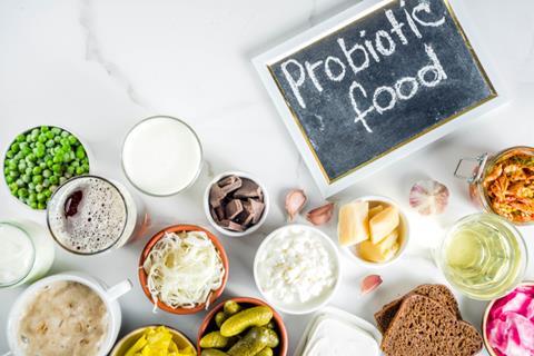 Probiotic food