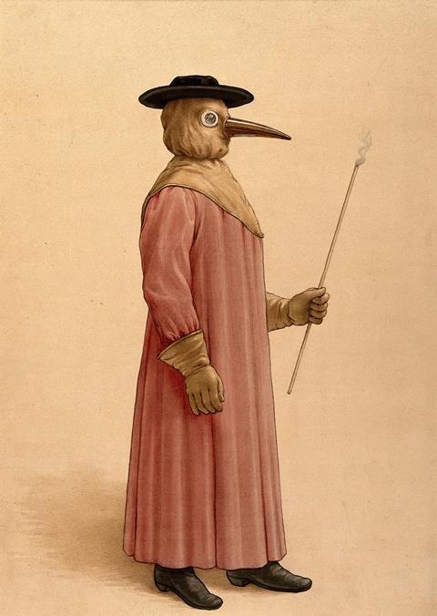 Plague doctor