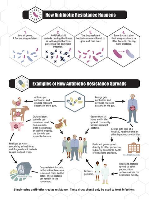 How Antibiotic Resistance Spreads