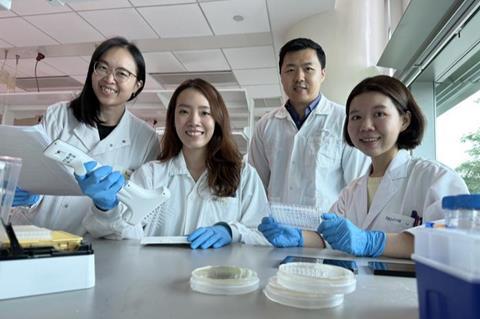 Low-Res_SMART AMR researchers Peiying Ho, Sharon Ling, Boon Chong Goh, and Patrina Chua