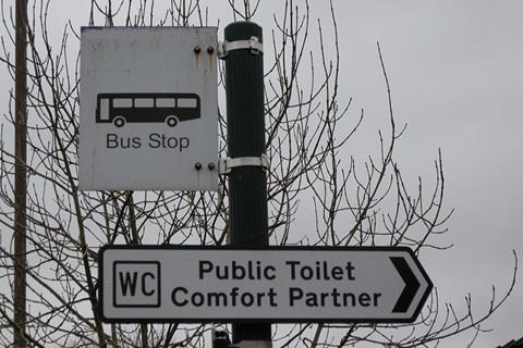 Public_Toilet_sign,_Drymen_-_geograph.org.uk_-_4782560