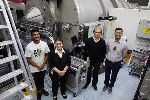 Low-Res_Dr Nisal Wanasingha, Prof Namita Roy Choudhury, Prof Naba Dutta, Dr Jitendra Mata
