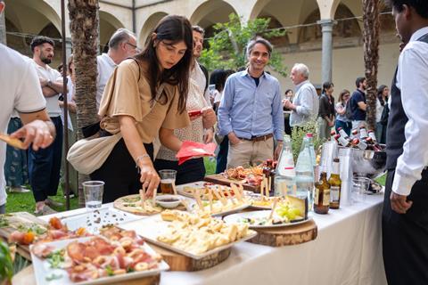 welcome reception