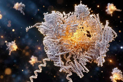 Low-Res_1 - trans-spliceosome