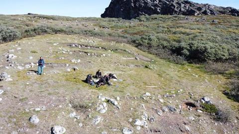 Low-Res_Photo_Greenland_Fieldwork_Credit_Louise_Hindborg_ Mortensen