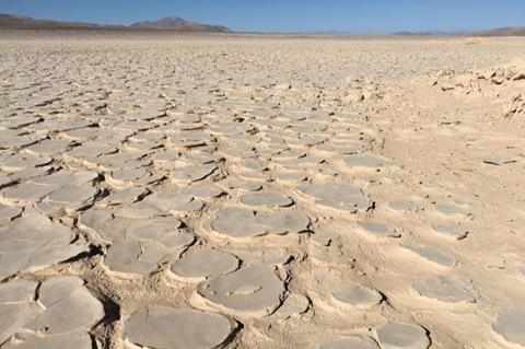 Low-Res_Yungay Playa with typical dry cracks (L. Horstmann)