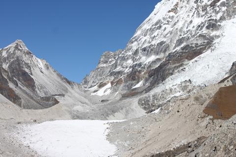 East Rathong Glacier